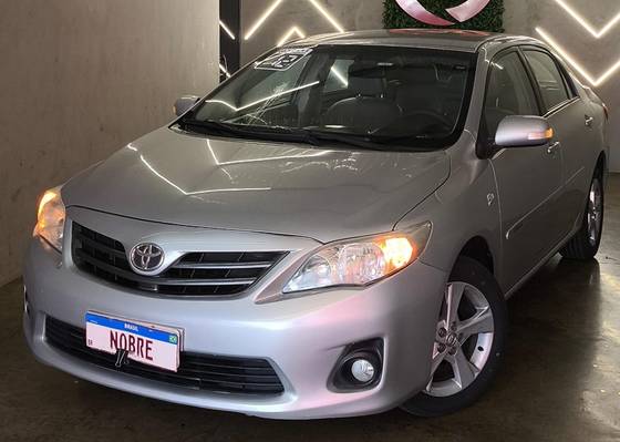 TOYOTA COROLLA 2.0 XEI 16V FLEX 4P AUTOMÁTICO TOYOTA COROLLA 2.0 XEI 16V FLEX 4P AUTOMÁTICO